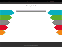 Tablet Screenshot of prodogs.co.uk
